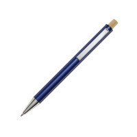 Cyrus шариковая ручка из переработанного алюминия, черный чернила - Нейви