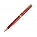 Ручка шариковая Parker модель SON13 RED GT BP F.BLK GB, красный/золотистый с нанесением логотипа компании