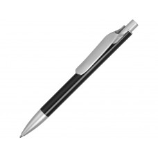 Ручка металлическая шариковая «Large», черный/серебристый