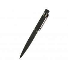 Ручка "Verona" шариковая  автоматическая, черный металлический корпус 1.0 мм, синяя