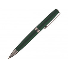 Ручка металлическая шариковая  "Sorrento", зеленый матовый с нанесением логотипа компании