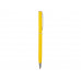 Ручка металлическая шариковая "Атриум", желтый с нанесением логотипа компании
