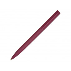 Шариковая металлическая ручка "Minimalist" софт-тач, бургунди