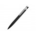 Шариковая металлическая ручка "Matteo", черный с нанесением логотипа компании
