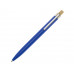 Nooshin шариковая ручка из переработанного алюминия, черные чернила - Синий с нанесением логотипа компании