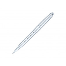 Ручка шариковая Pierre Cardin MODERN, серебристый с нанесением логотипа компании