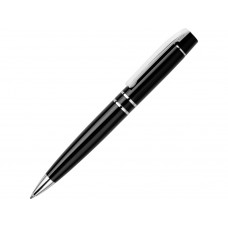Ручка шариковая металлическая «VIP», черный с нанесением логотипа компании