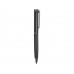 Шариковая металлическая ручка с анодированным слоем "Monarch", черная с нанесением логотипа компании