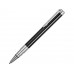 Ручка шариковая Waterman «Perspective Black CT M», черный/серебристый с нанесением логотипа компании