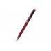 Ручка "Firenze" шариковая автоматическая софт-тач, красная с нанесением логотипа компании