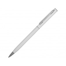 Ручка металлическая шариковая "Атриум", белый