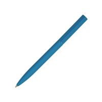 Шариковая металлическая ручка "Minimalist" софт-тач, морская волна Шариковая металлическая ручка "Minimalist" софт-тач, морская волна
