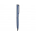 Шариковая металлическая ручка с анодированным слоем "Monarch", темно-синяя с нанесением логотипа компании
