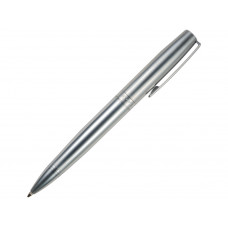Ручка металлическая шариковая  "Sorrento", серебристый с нанесением логотипа компании