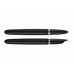 Перьевая ручка Parker 51 CORE BLACK CT, перо: F, цвет чернил: black, в подарочной упаковке. с нанесением логотипа компании
