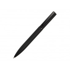 Шариковая металлическая ручка "Siegfried", черный с нанесением логотипа компании