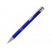 Ручка металлическая шариковая "Legend", синий с нанесением логотипа компании
