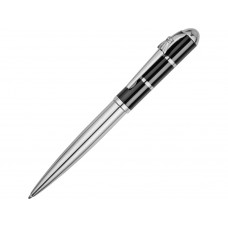 Шариковая ручка "Maillas", черный с нанесением логотипа компании