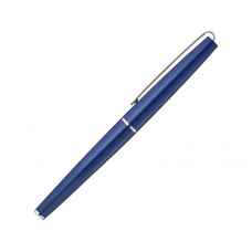 Ручка металлическая роллер «ETERNITY R», синий с нанесением логотипа компании