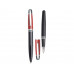 Набор Celebrity «Кюри»: ручка шариковая, ручка роллер в футляре с нанесением логотипа компании