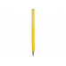 Ручка металлическая шариковая "Атриум", желтый с нанесением логотипа компании