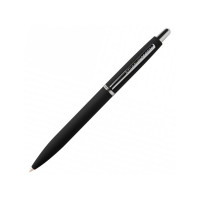 Ручка "SAN REMO" шариковая  автоматическая, черный металлический корпус, 1.00 мм, синяя