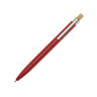 Nooshin шариковая ручка из переработанного алюминия, черные чернила - Красный