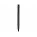 Шариковая металлическая ручка "Minimalist" софт-тач, черный с нанесением логотипа компании