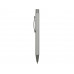 Ручка металлическая soft touch шариковая «Tender», серебристый/серый с нанесением логотипа компании