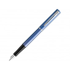 Перьевая ручка Waterman GRADUATE ALLURE, цвет: голубой, перо: F