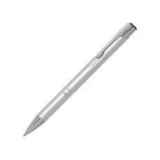 Ручка металлическая шариковая "Legend", серебристый с нанесением логотипа компании