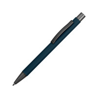 Ручка металлическая soft-touch шариковая «Tender», полуночный синий