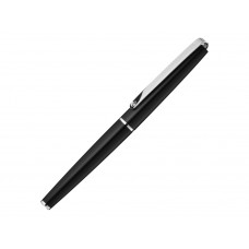 Ручка металлическая роллер «ETERNITY R», черный с нанесением логотипа компании