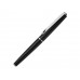 Ручка металлическая роллер «ETERNITY R», черный с нанесением логотипа компании