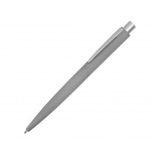 Ручка шариковая "LUMOS STONE", темно-серый с нанесением логотипа компании