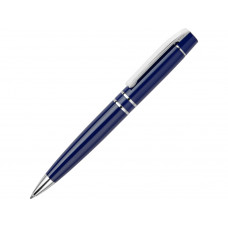 Ручка шариковая металлическая «VIP», синий с нанесением логотипа компании
