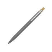 Nooshin шариковая ручка из переработанного алюминия, черные чернила - Серый