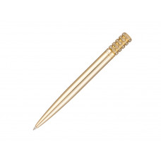 Ручка шариковая Pierre Cardin GRACE, золотистый с нанесением логотипа компании