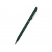 Ручка "Palermo" шариковая  автоматическая, зеленый металлический корпус, 0,7 мм, синяя с нанесением логотипа компании