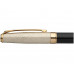 Шариковая ручка Dore, черный/золотистый с нанесением логотипа компании