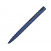 Ручка металлическая шариковая «Bevel», синий/черный с нанесением логотипа компании