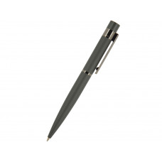 Ручка "Verona" шариковая  автоматическая, серый металлический корпус 1.0 мм, синяя