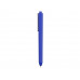 Ручка шариковая Pigra модель P03 PMM, синий/белый с нанесением логотипа компании