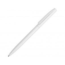 Ручка пластиковая шариковая «Reedy», белый с нанесением логотипа компании