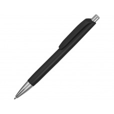 Ручка пластиковая шариковая «Gage», черный с нанесением логотипа компании