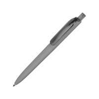 Ручка шариковая Prodir DS8 PRR "софт-тач", серый