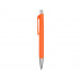 Ручка пластиковая шариковая «Gage», оранжевый с нанесением логотипа компании