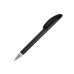 Ручка шариковая Prodir DS3 TPC, черный с нанесением логотипа компании