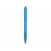Ручка пластиковая шариковая «Diamond», голубой с нанесением логотипа компании