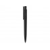 Шариковая ручка "RECYCLED PET PEN PRO K transparent GUM" soft-touch, черный с нанесением логотипа компании
